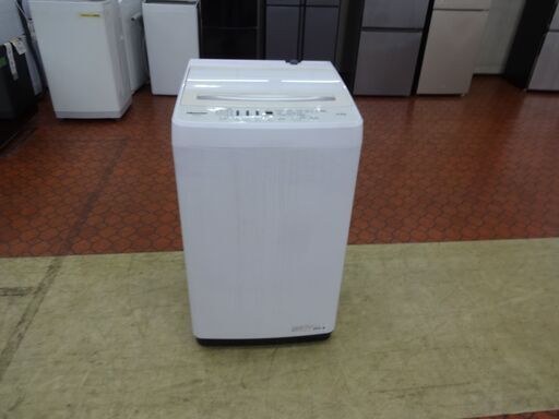 ID 365971　洗濯機6K　ハイセンス　キズ有　２０２１年製　HW-G60A