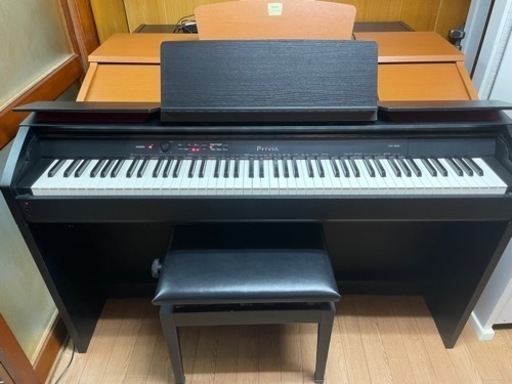 中古美品CASIO カシオ Privia PX-850BK 電子ピアノ 2012年製