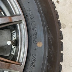 145 80 r13 スタッドレス VRX2 4本セット　21年製