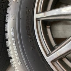 145 80 r13 スタッドレス VRX2 4本セット　21年製