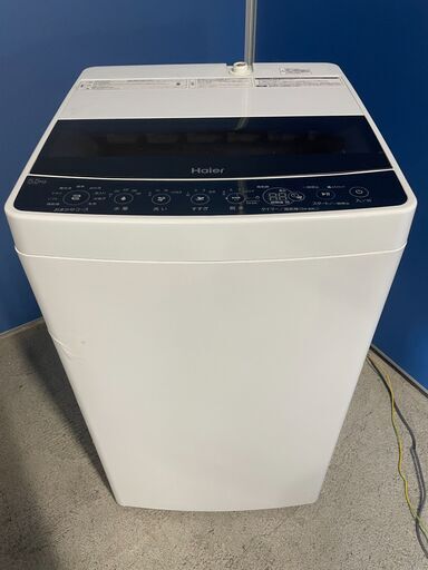 【清掃済/美品】Haier 5.5kg洗濯機 JW-C55D 2020年製 通電確認済み 人気 早いもの勝ち！ 引取歓迎 配送OK