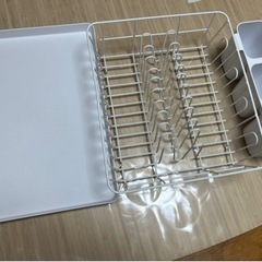 【IKEA】食器　水切りカゴ