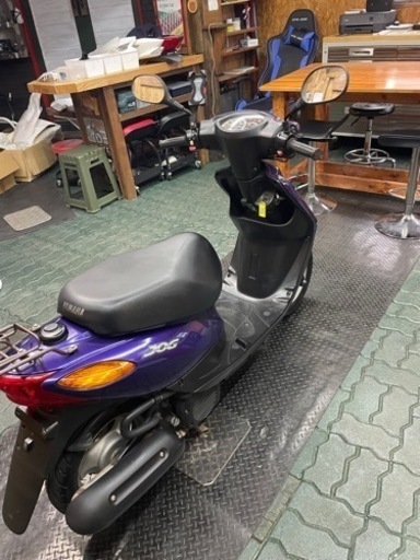 JOG  FI  程度良好　SA36J　原付 エンジン好調セル1発　不具合なし　ヤマハ　ジョグ　スマホホルダー付き　菊池発　配送無料 JOG FI 程度良好 SA36J 原付 エンジン好調セル1発 不具合なし ヤマハ