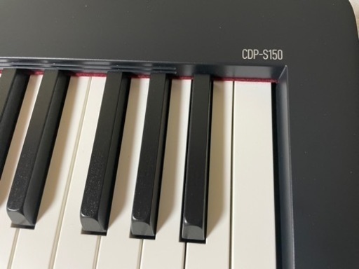 引取限定】 CASIO CDP-S150 電子ピアノ 88鍵 2020年製 カシオ