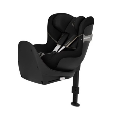 【購入者確定】【美品】正規品 3年保証期間内　サイベックス シローナ SX2 アイサイズ cybex SIRONA SX2 i-Size ムーンブラック  ISOFIX 対応 チャイルドシート 新生児 回転式