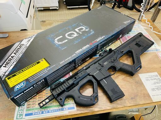 ICS×ASG HERA ARMS CQR 電動ガン