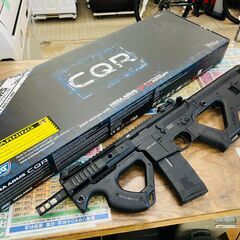 ICS×ASG HERA ARMS CQR 電動ガン