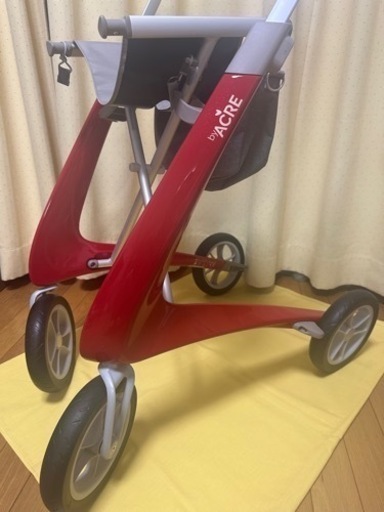 byACRE  バイエーカ  歩行器  介護  ブラック 押し車