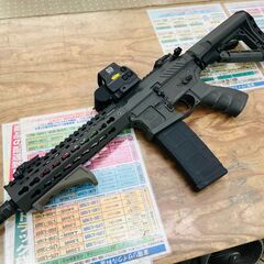 G&G ARMAMENT CM16 SRL 電動ガン