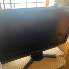 40型テレビ　あげます！