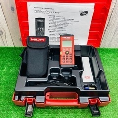 中古品●ヒルティ　レーザー距離計PD25●E●ITDPUT5ZXU4M