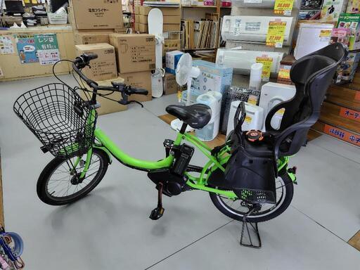 J072★サドル破れ有り★電動アシスト自転車★YAMAHA  PAS Babby★LEDオート★内装3段★20インチ