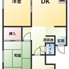 人気のファミリータイプ！敷金・礼金０！駐車場有！！