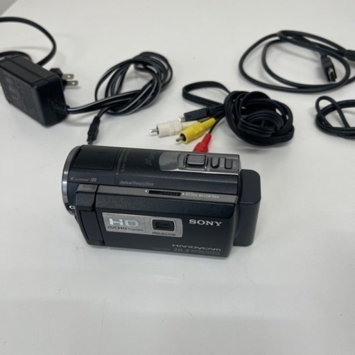 SONY HDR-PJ590ソニーハンディーカム プロジェクター付きビデオカメラ