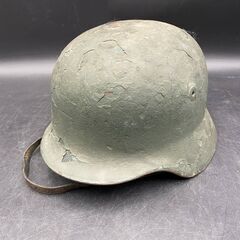 当時物】 軍用品 まとめ ガスマスク 革脚絆 ドイツ ヘルメット 鉄兜 