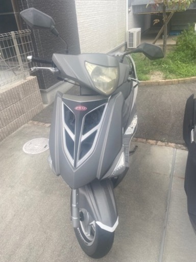 サーキット使用の125cc  グランドディンク