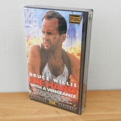 新品 VHS ダイハード3 DIE HARD ブルース・ウィリス...