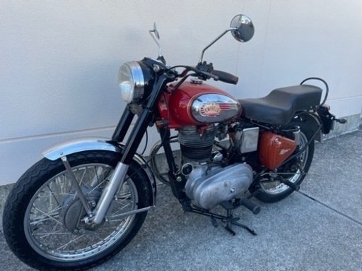 ロイヤルエンフィールドbullet350