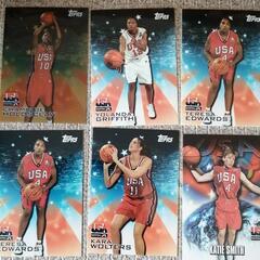 96年NBAドリームチームシリアル付＆アメリカ代表21枚セット