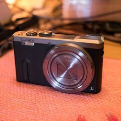 【通電のみ確認】デジカメ　Panasonic LUMIX DMC-TZ60 概要 デジタルカメラ DMC-TZ60 | LUMIX（ルミックス） ミラーレス一眼
