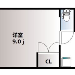 💙💙敷礼０😍《1K》岡山市🐻一人暮らしの方、単身者向け！インター...