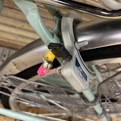 シティーサイクル　liselotte 27インチ　6段変速付き　美品