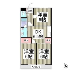 三郷中央駅🏠『3DK』✅ リノベーション済み！✨初期費用抑えられ...