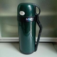 中古　水筒　深緑　タイガー魔法瓶　 SAHARA　1.5Ｌ