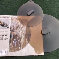 IKEA鍋フライパン用シリコン蓋３枚セット