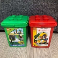 【無料】LEGOブロックセット　