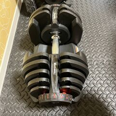 【定価77,600円】5kg~40kg可変式 ダンベル ベンチ台 ベンチプレス  IROTEC motions【マット付】