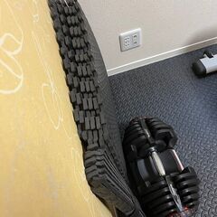 【定価77,600円】5kg~40kg可変式 ダンベル ベンチ台 ベンチプレス  IROTEC motions【マット付】