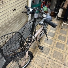 JEEP 変速付き折りたたみ自転車　