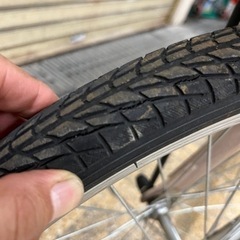 JEEP 変速付き折りたたみ自転車　