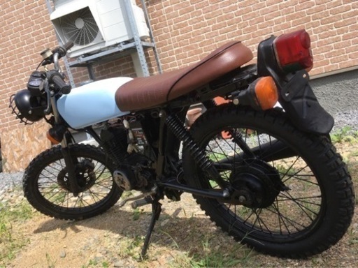 市内無料配送　下取り　交換可　CB50 スクランブラー　カスタムバイク　ホンダ　レトロ　ヴィンテージ　AC02 CB50JX セミレストア　道内配送可能