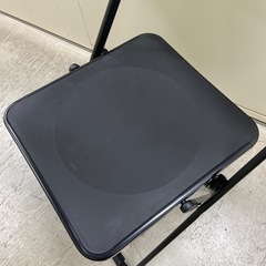 パイプ椅子 7脚 折りたたみ SLIM