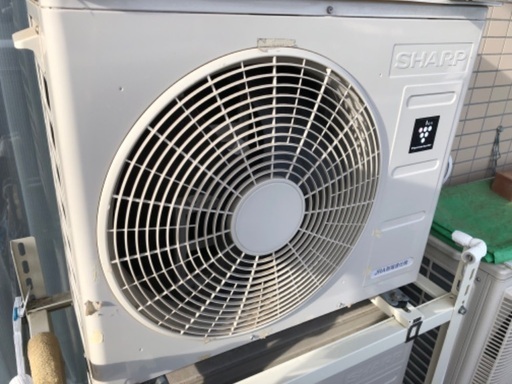 SHARP エアコン AY-H22N-W 2018年製 6畳用 冷暖房 動作確認済 ルーム