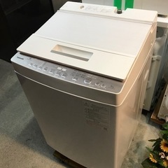 東芝 全自動洗濯機 2021年製  8.0kg  ウルトラファイ...