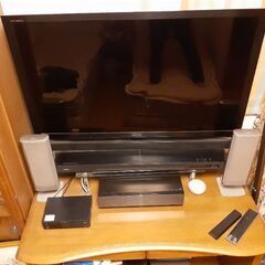 3万円で譲ります！ 46xe2 s-301 htp-lx70 s-cn301 ysp-2200