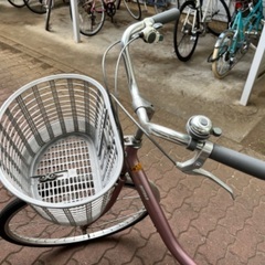 ミヤタの自転車 ピンク