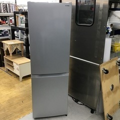 #I-5【ご来店頂ける方限定】アイリスオーヤマの2ドア冷凍冷蔵庫です