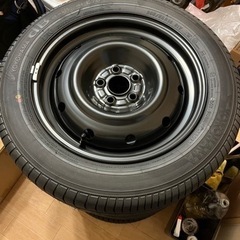 gr86 RC 新車外し　タイヤホイールセット