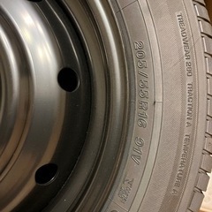 gr86 RC 新車外し　タイヤホイールセット