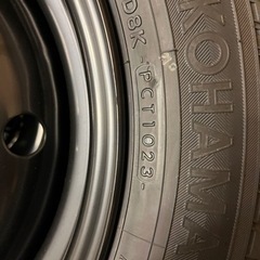 gr86 RC 新車外し　タイヤホイールセット