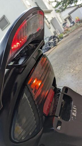 ホンダ ライブディオZX 仕様 2スト 原付の50cc