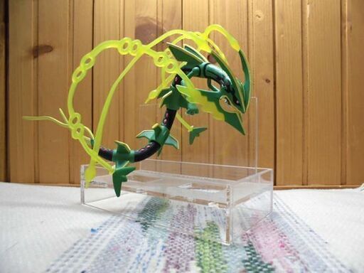 モンコレ 廃盤品 メガレックウザ HP_07 ポケモン フィギュア モンスターコレクション 札幌 厚別店