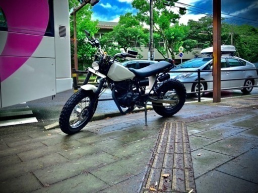 ヤマハ tw225