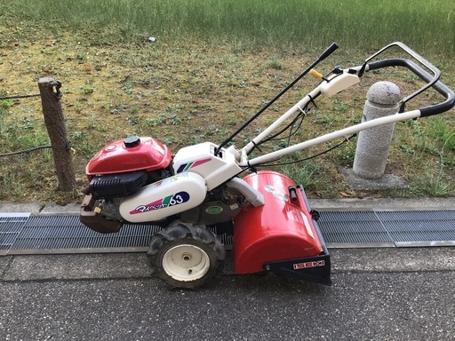 9月1日引き渡し決定　イセキ　マイペット63  耕運機　整備前提品　現状販売　12800円スタート