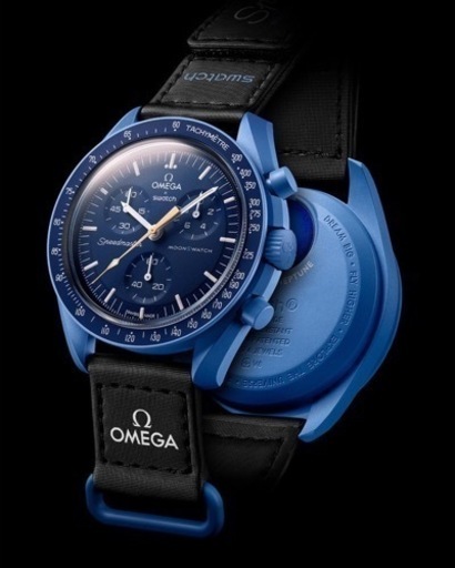 OMEGA × Swatch MISSION TO NEPTUNE