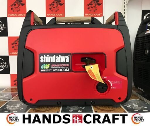 ✨新ダイワ 未使用品　IEG1800M　インバーター発電機✨うるま市田場✨